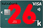Visa Dual K26 de Kutxabank