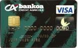 Visa electron bankoa, tarjeta de debito Bankoa, tarjeta de debito, tarjeta Visa de débit
