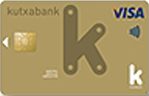 Tarjeta de credito, tarjeta visa oro kutxabank, solicitar tarjeta de credito, ventajas de tarjeta visa, ventajas tarjeta de credito. 
