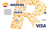 Tarjeta Repsol más Visa Débito BBVA, tarjetas BBVA, tarjeta debito, 
