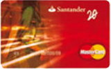 Santander Mastercard 20