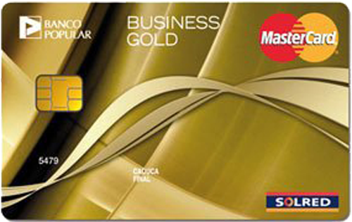 Tarjeta Business Gold Solred Banco Popular - Tarjetasdecredito.es