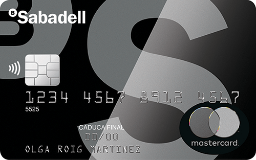 Tarjeta Visa Classic Sabadell