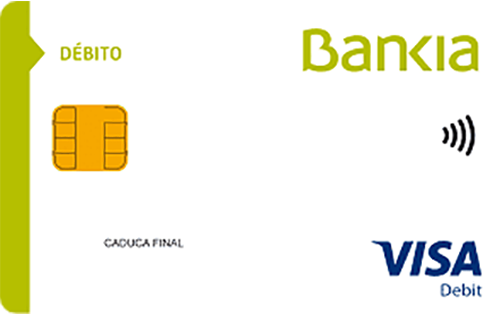 Tarjeta Débito Particulares Bankia - Tarjetasdecredito.es