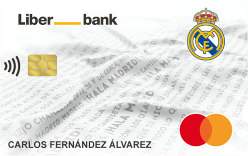 Tarjeta Real Madrid - Tarjetasdecredito.es