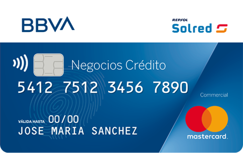 Tarjeta Negocios Crédito BBVA - Tarjetasdecredito.es