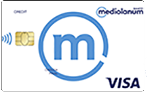 Tarjeta Visa Classic Banco Mediolanum, tarjeta visa, solicitar tarjeta visa, visa classic