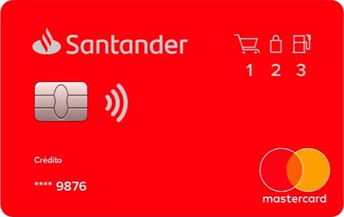 tarjeta credito Mundo 123 del banco Santander