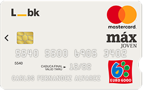MasterCard Max Joven Liberbank