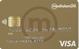 tarjeta visa oro mediolanum, tarjeta visa, solicitar tarjeta visa oro banco mediolanum, tarjeta visa con ventajas.